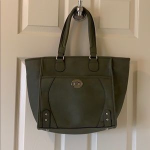 Charming Charlie NWT olive bag
